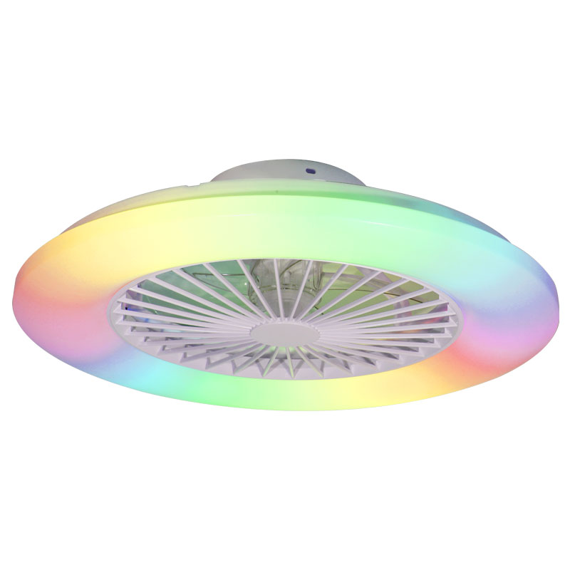 ¿Cómo elegir el material de la luz del ventilador de techo?