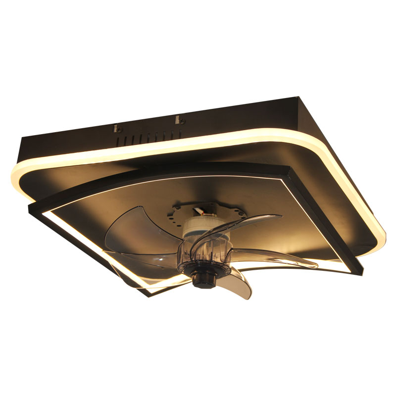 ¿Por qué no ofrecer a sus clientes un ventilador de techo 2 en 1 y una solución de iluminación?